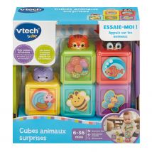 Cubes Animaux Surprises - Vtech Baby