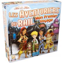 Aventuriers Du Rail Europe : Premier Voyage - Days Of Wonder