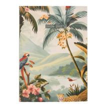 Agenda Journalier 2026/2027 - Jungle - 12 X 17 Cm- Cultura