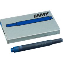 Cartouche D'Encre Effaçable Lamy - T10 - Bleu - Kido