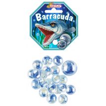 Lot De 20 Billes + 1 Boulet - Kim'play - Barracuda