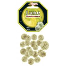 Lot De 20 Billes + 1 Boulet - Kim'play - Phosphorescent