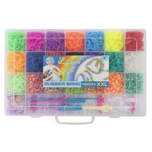 Kit Rainbow Loom Xxl - Moxy