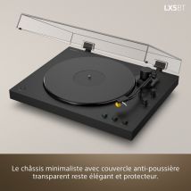 Platine Vinyle Sony - Pslx5bt
