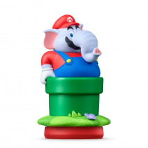 Amiibo Super Mario Bros Mario Éléphant - Nintendo