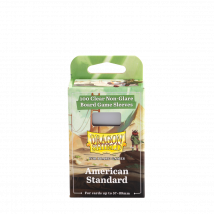 Lot De 100 Protèges Cartes - Sleeves De Protection De Carte - Dos Transparent - 57 X 89 Mm - Ceramicafe