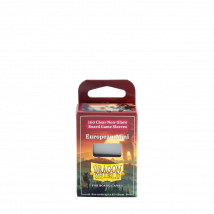 Lot De 100 Protèges Cartes - Sleeves De Protection De Carte - Dos Transparent - 45 X 68 Mm - Ceramicafe