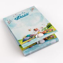 Bloc Parfumé Diddl - A6 10,5 X 14,8 Cm - 80 Pages À Petits Carreaux - Modèle Aléatoire - Vendu À L'Unité