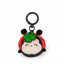 Porte-clés En Peluche Legami - Ladybug - Tiny Super Soft! - Coccinelle