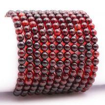 Bracelet Camille Ambiance Nature - Ambre Cognac - Camille Ambiance Nature
