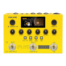 Boîte À Rythme & Simulateur D'Ampli Stéréo Nux - Loop Sterep - 2 Canaux