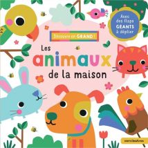 Découvre En Grand ! - Les Animaux De La Maison - Merci les livres