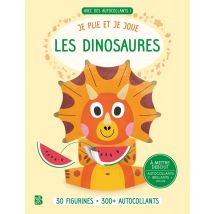 Je Plie Et Je Joue : Les Dinosaures
