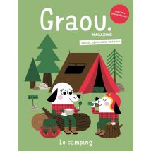Graou : Magazine Graou N°54 - Le Camping (juin-juil 2026)