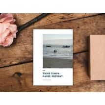 Trois Temps : Passe, Present.