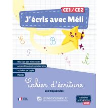 J'Écris Avec Méli - Les Majuscules