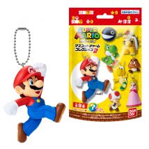 Porte-clés Mystère Super Mario - Bandaï Shokugan