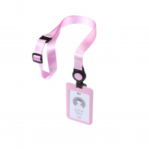 Porte-carte Tour De Cou Avery - Rose