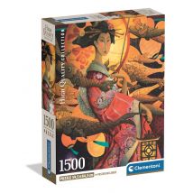 Puzzle Compact 1500 Pièces - Koinobori Dance - Clementoni