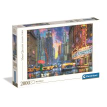 2000 Pièces - Rainy Manhattan - Clementoni
