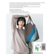 Sacs En Raphia Crochetes En Mailles Serrees