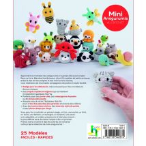 Les Mini-amigurumis Au Crochet