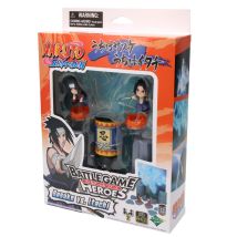 Figurine 02 Games - Naruto Shippuden - Sasuke Vs Itachi - 02 GAMES
