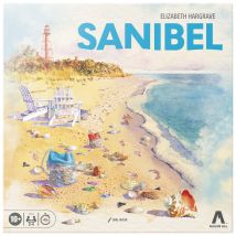 Jeu de société Sanibel - Hasbro Gaming