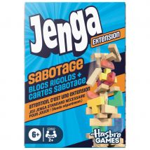Jenga - Hasbro Gaming - Enxtension De Jeu