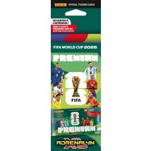 Blister 1 Pochette Premium De 10 Cartes - Coupe Du Monde De La Fifa 26 Jeu De Cartes À Collectionner - Panini