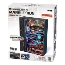 Maquette Diy Book Nook 130 Pièces - The Last City Marble Run - Rokr