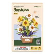 Maquette Diy 280 Pièces - Narcissus - Rowood