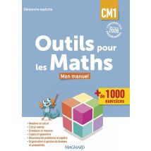 Outils Pour Les Maths : Cm1 : Manuel Élève (édition 2026)