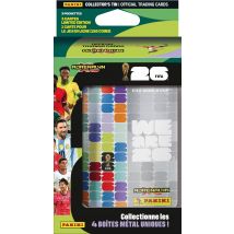 Boite Métal Pocket - Coupe Du Monde De La Fifa 26 Jeu De Cartes À Collectionner - 3 Pochettes + 3 Cartes En Édition Limitée - Panini