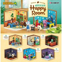1 Figurine Blind Box Happy Room Animal Crossing - Modèle Aléatoire - Produit Vendu À L'Unité - Re-ment