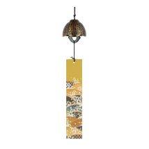 Furin Feng Shui Bell Hana - Bronze - Tierra Zen