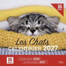 Calendrier Des Chats 2027