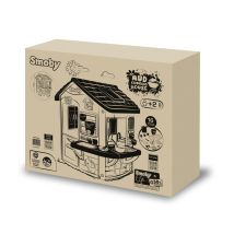 Maison De Jardin Smoby Life – Mud Cooking House – Anti‐uv – 143 X 139 X 132 Cm