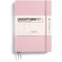 Carnet Leuchtturm 1917 - Rose - A5 14,5 X 21 Cm - 251 Pages Unies