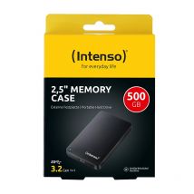 Disque Dur Intenso - 500 Go - Reconditionné - Noir