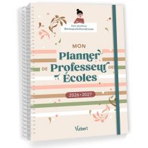 Mon Planner De Professeur Des Écoles 2026/2027 : Cahier Journal, Suivi Des Élèves, Gestion Administrative