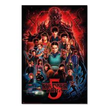 Poster Grupo Erik - Stranger Things Saison 5
