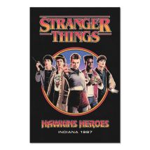 Poster Grupo Erik - Stranger Things Saison 5