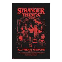 Poster Grupo Erik - Stranger Things Saison 5