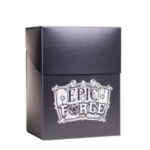 Deck Box Epic Forge - Noir - 80 Cartes