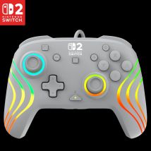 Manette Turtle Beach - Nintendo Switch 2 -afterglow Wave - Filaire - Gris