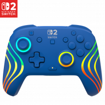 Manette Turtle Beach - Nintendo Switch 2 - Afterglow Wave - Sans Fil - Bleu