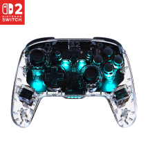 Manette Turtle Beach - Nintendo Switch 2 - Afterglow Wave - Sans Fil - Clair