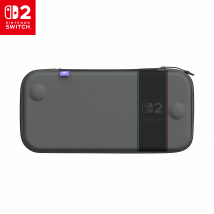 Housse Turtle Beach Playtrek Slim Case - Nintendo Switch 2 - Charcoal Black