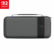 Housse Turtle Beach Playtrek Slim Case - Nintendo Switch 2 - Charcoal Black